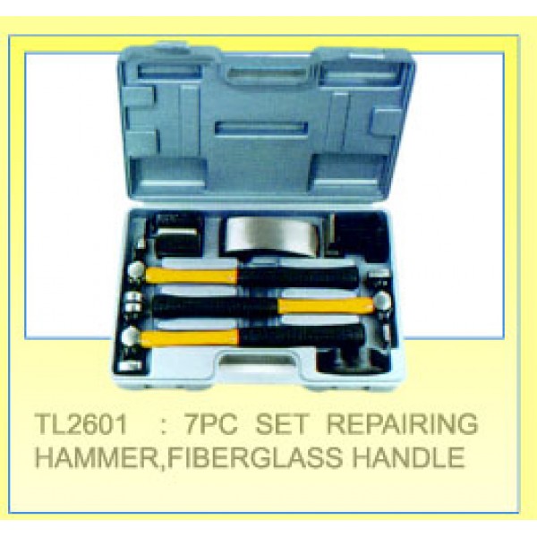 Набор молотков и оправок для кузовного ремонта 7пр. TL2601-7ps