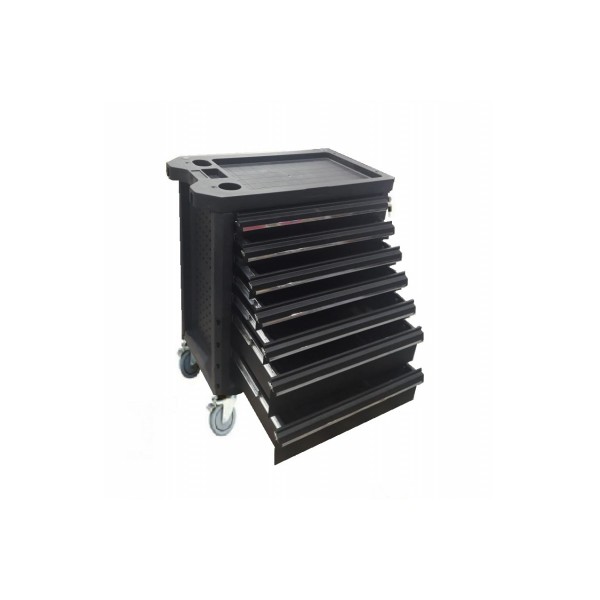 Тумба инструментальная 835х525х950мм, 7полок. TRK-130