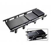 TR6440 Лежак подкатной, складной с подушкой 40"(1000мм) 8 колёс