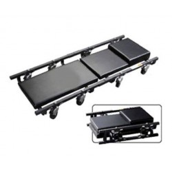 TR6440 Лежак подкатной, складной с подушкой 40"(1000мм) 8 колёс