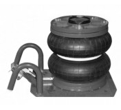 TRA1713 Домкрат подставной, пневматический 2 подушки 2,2т.