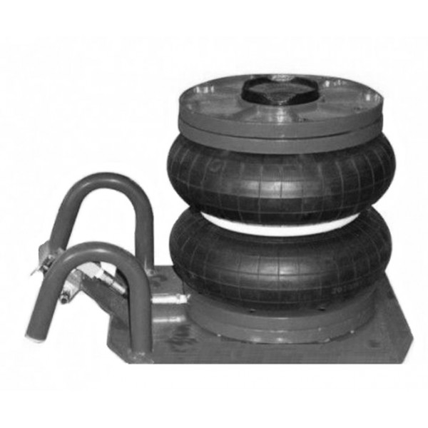 Домкрат подставной, пневматический 2 подушки 2,2т. TRA1713