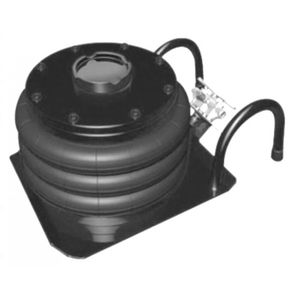 Домкрат подставной, пневматический 3 подушки 1,8т. TRA1714