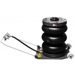 TRA1724 Домкрат подкатной, пневматический 3 подушки 1,8т.