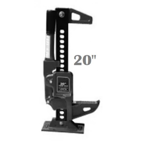 TRA8205 Многофункциональный реечный домкрат 20"(508мм) TRA8205      TR8205