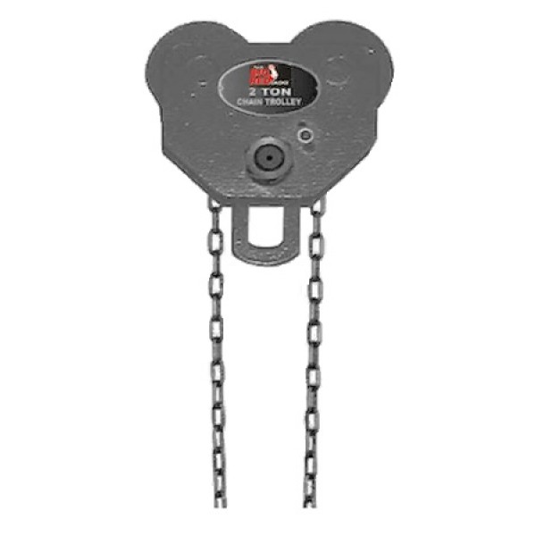 TRC9420 Каретка подвесная 2т. на кран-балку с цепным приводом Hmax=3м, для тали TRC9420    TR9420