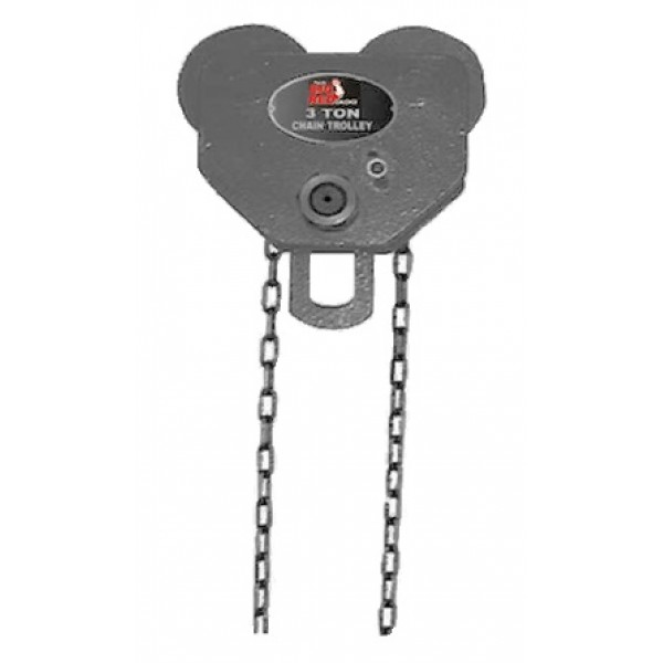 TRC9430 Каретка подвесная 3т. на кран-балку с цепным приводом Hmax=3м, для тали TRC9430    TR9430