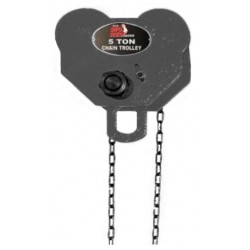 TRC9450 Каретка подвесная 5т. на кран-балку с цепным приводом Hmax=3м, для тали