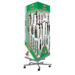 Треугольный, напольный стенд для садового инструмента "Самурай" 2020mm x 640mm