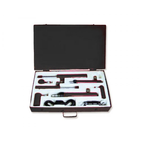 Набор Гидрорастяжек с крюками и оправками под насосы на 4т и 10т, 9пр. TRK02001-1