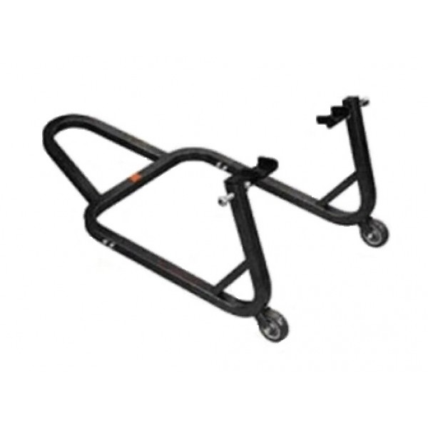 Опора ремонтная мотоциклетная рычажная, L-образная. (200 кг) TRMT013