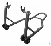TRMT016 Опора мотоциклетная, рычажная, L-образная, с вилкой. (200 кг)