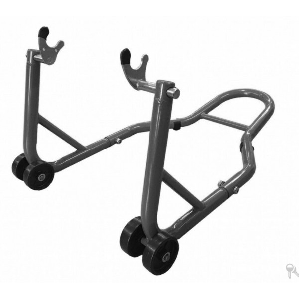 Опора мотоциклетная, рычажная, L-образная, с вилкой. (200 кг) TRMT016