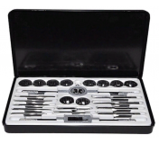 TRX0024METRIC Набор метчиков и плашек метрический 24 предмета