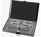 TRX0040INCH Набор метчиков и плашек дюймовый 40 предметов