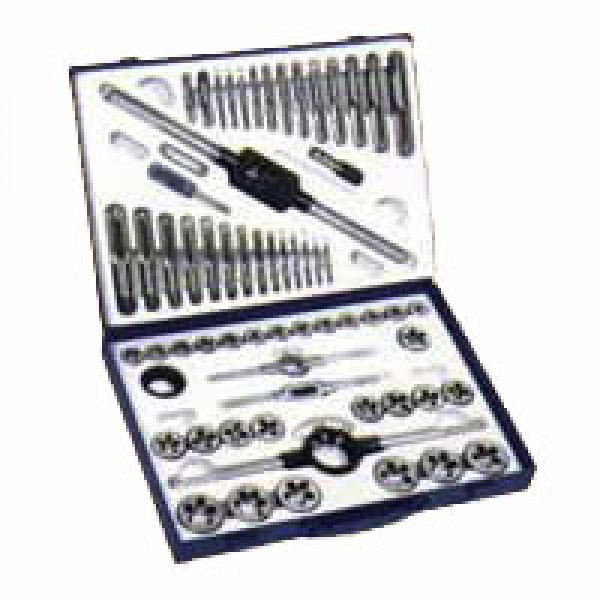 TRX0064 Набор метчиков и плашек универсальный 64 пр TRX0064  TRX064