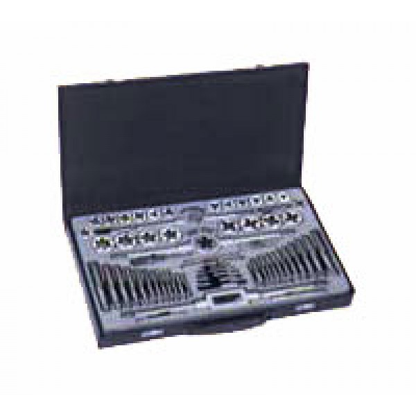 TRX0065 Набор метчиков и плашек универсальный 65 пр TRX0065  TRX065