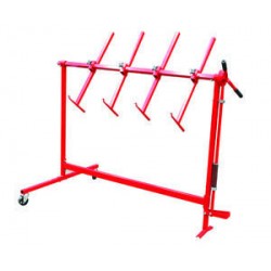 TRXJ1500 Вращающаяся стойка для крепления деталей при покраске и монтаже.