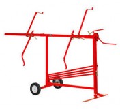 TXJ0350 Вращающаяся стойка для крепления деталей при покраске и монтаже.