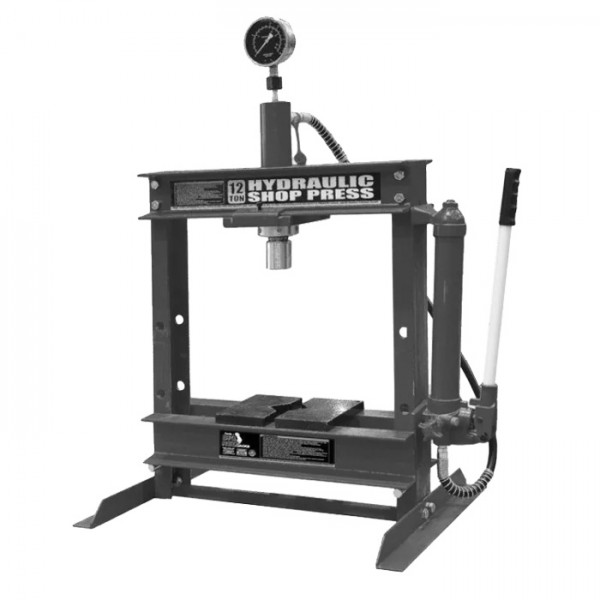 Y12001 Пресс гидравлический (низкий) 12 т TY12001