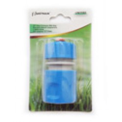 UN-1102 Быстросъёмный соединитель, для поливочного шланга 1/2"(12мм) с аквастопом