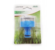 UN-1305 Присоединительный адаптер-насадка на домовой кран 1" (24мм) с переходником на 3/4" (18мм)