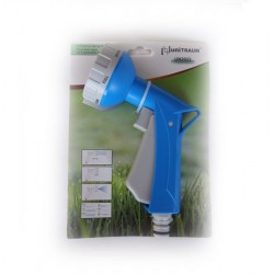 UN-2022 Поливочный пистолет-душ с пальцевым курком и 6-ю режимами полива