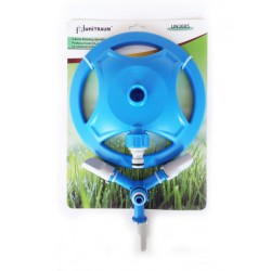 UN-3005 Поливочный разбрызгиватель 3х-лучевой, вращающийся, на пластиковом основании