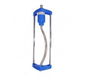 UN-3006C Поливочный дождеватель, с регулируемым качанием дугообразной, полив.трубки, с 17 латун.сопл