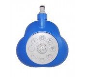 UN-3025 Поливочный, стационарный, настенно/напольный душ-дождеватель с 8ю режимами полива