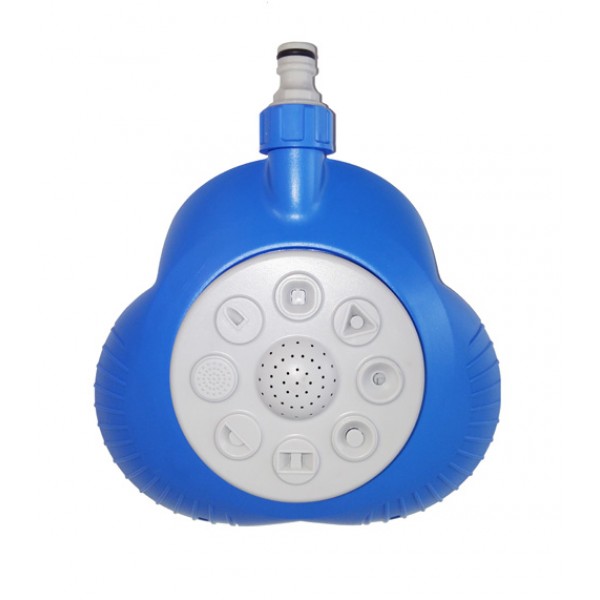 Поливочный, стационарный, настенно/напольный душ-дождеватель с 8ю режимами полива UN-3025