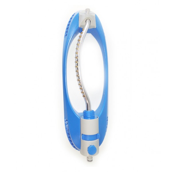 Поливочный дождев, с регулир.качанием веерной, дугообр.поливочной трубки, с 17 отверстиями. UN-3026