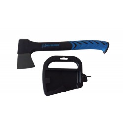 Топор 570г, с тефлон. покрытием на фиберглассовой ручке  L=350мм. В защитном чехле.