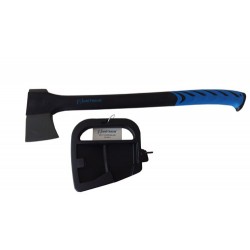 Топор 1220г, с тефлоновым покрытием на фиберглассовой ручке L=590мм. В защитном чехле.