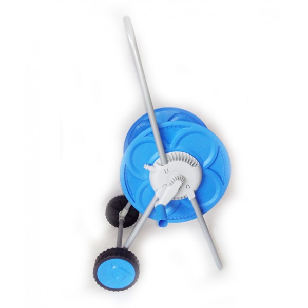 Тележка с катушкой для хранения и перевозки поливочного шланга (мах 60м х1/2") UN-5012