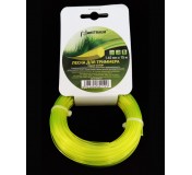 UN-CH165C15 Леска для триммера шестигранная 1.65mm x 15m (Cutop)