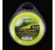 UN-CH24B15 Леска для триммера шестигранная 2.40mm x 15m (Cutop) в блистере