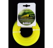 UN-CH30C15 Леска для триммера шестигранная 3.00mm x 15m (Cutop)