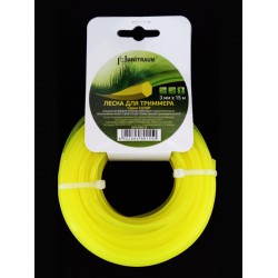 UN-CH30C15 Леска для триммера шестигранная 3.00mm x 15m (Cutop)