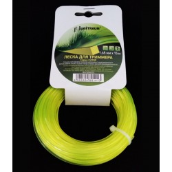 UN-CQ165C15 Леска для триммера квадратная 1.65mm x 15m (Cutop)