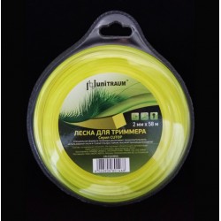 UN-CQ20B58 Леска для триммера квадратная 2.00mm x 58m (Cutop) в блистере