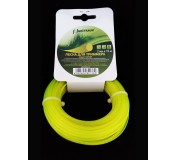 UN-CR20C15 Леска для триммера круглая 2.00mm x 15m (Cutop)