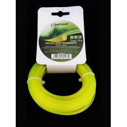 UN-CR20C15 Леска для триммера круглая 2.00mm x 15m (Cutop)