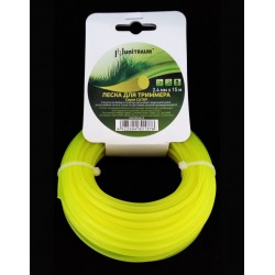 UN-CR24C15 Леска для триммера круглая 2.40mm x 15m (Cutop)