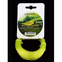 UN-CS165C15 Леска для триммера звезда 1.65mm x 15m (Cutop)