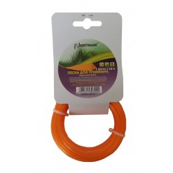 Леска для триммера полиамидная, треугольная 1.65mm x 15m (Eco-Edge) в блистере