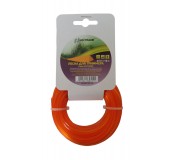 Леска для триммера полиамидная, треугольная 2,00mm x 15m (Eco-Edge) в блистере