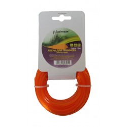 Леска для триммера полиамидная, треугольная 2,00mm x 15m (Eco-Edge) в блистере