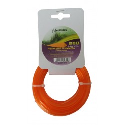 Леска для триммера полиамидная, треугольная 2,40mm x 15m (Eco-Edge) в блистере