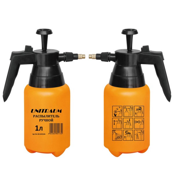 Распылитель ручной, емкость 1Л UN-GHS10A